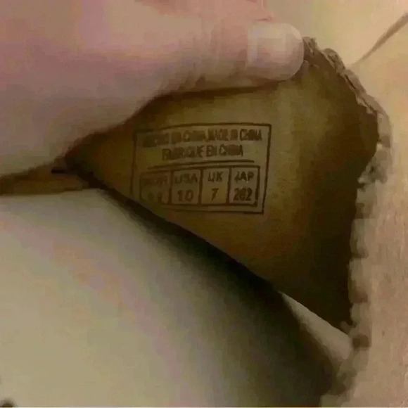 Coolway Tiri Espadrille Platform Suede Slip on Sandals Size 10 - Picture 6 of 7